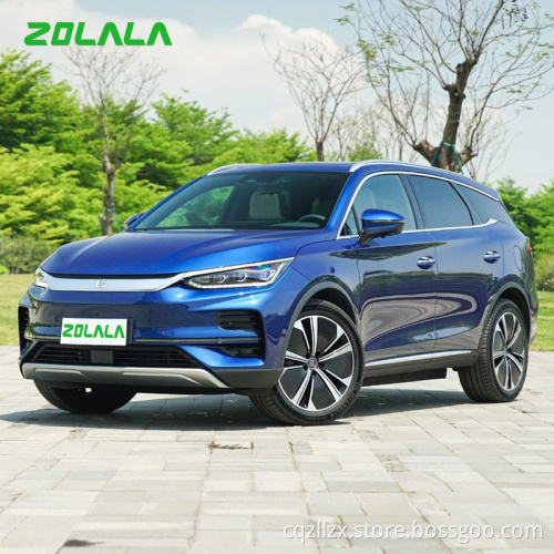 Zolala Byd Tang 2022 SUV DM-I 252km Versi Premium HEV Tenaga Tenaga Baru Kenderaan Elektrik Berkelajuan Tinggi Kereta China